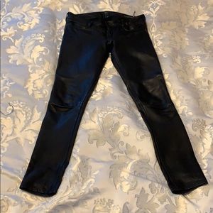 Leather pants great condition